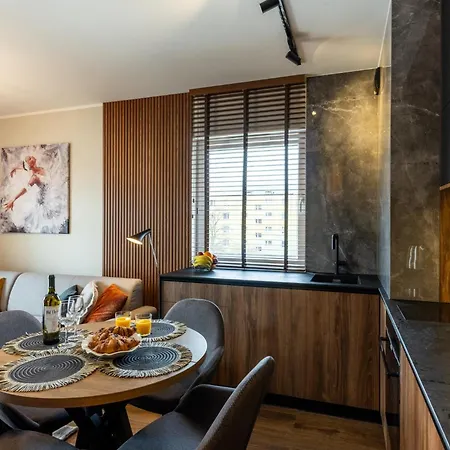 Apartment Sound Of Waves Gdansk